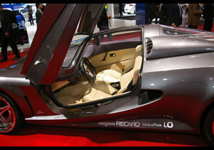 Sbarro Alcador GTB Concept based on Ferrari mechanical components